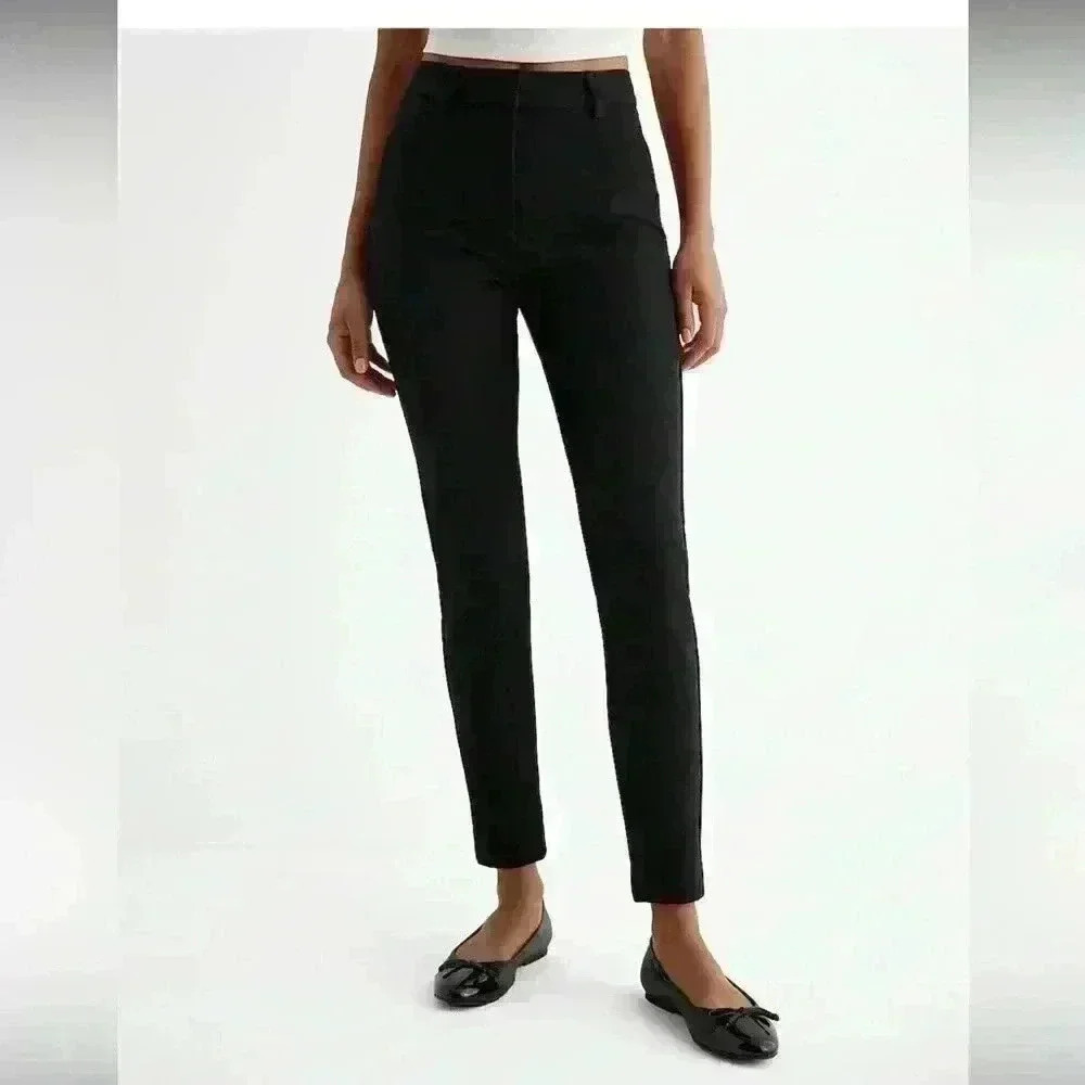 Express super soft twill skinny high rise pant